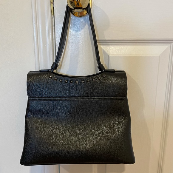 Lia Numa Italian leather handbag - Picture 2 of 5